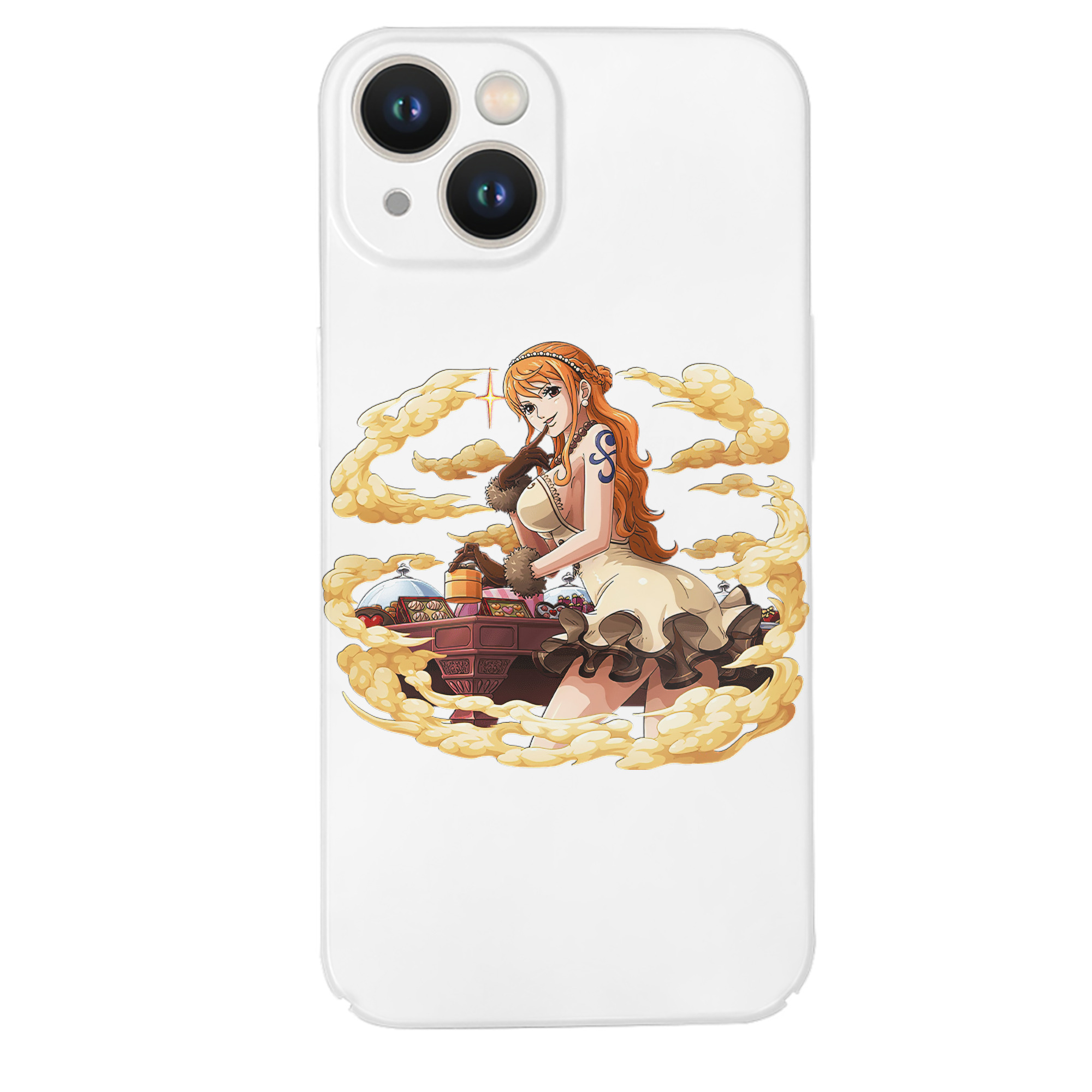 （画像用） ワンピース ナミ ONE PIECE Nami 【iPhone 14シリーズ対応】ハードケース